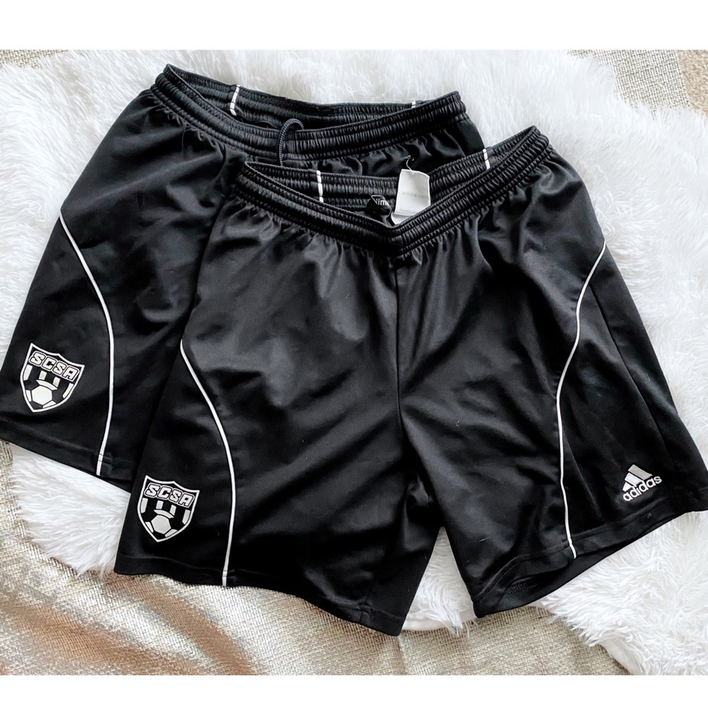 Adidas Soccer Shorts Bundle SMALL 6/7